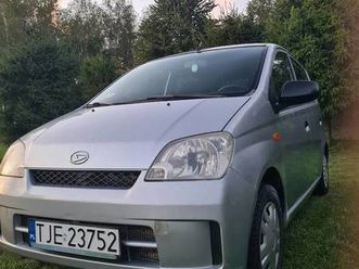 daihatsu cuore 4 l na 100 km chęciny - sprzedajemy.pl