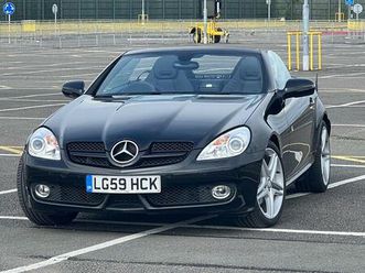 3.0 slk300 g-tronic euro 5 2dr