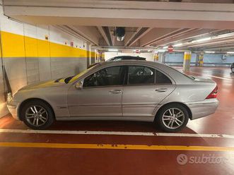mercedes c 220 cdi w203 elegance