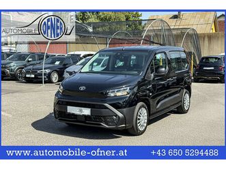 toyota proace verso l1 1,5 d4d 102 shuttle led pdc