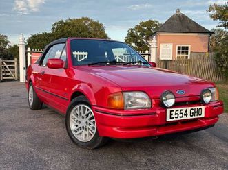 ford, escort, hatchback, 1987, manual, 1596 (cc), 3 doors