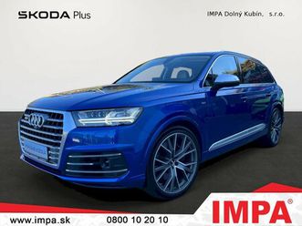 audi sq7 sq7 4,0 bitdi quattro
