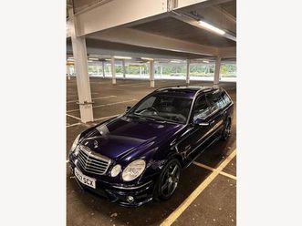 6.2 e63 amg g-tronic 5dr