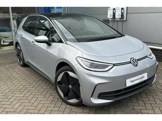 2024 volkswagen id.3 e pro s match (77kwh)(comfort)