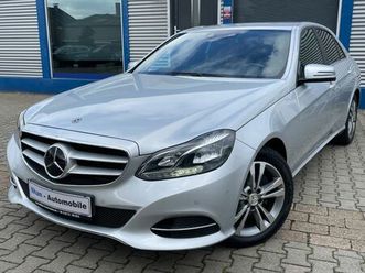 mercedes-benz e 250 cgi lim. blueefficiency*led*leder*nav*pdc*