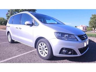 seat alhambra 2.0 tdi, 150cv