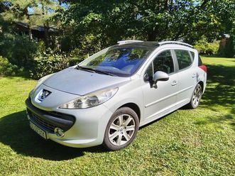 peugeot 207 sw 1,6 benz, automat, ruda śląska • olx.pl