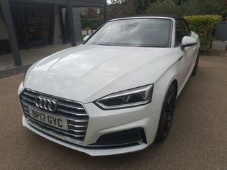 2.0 tfsi s line s tronic euro 6 (start/stop) 2dr