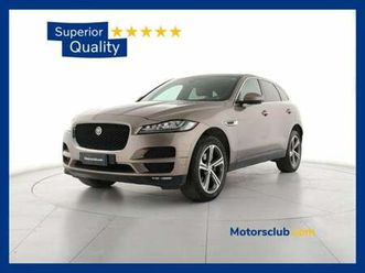 jaguar f-pace 2.0 d 180 cv awd pure del 2016 usata a modena