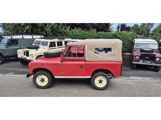 land rover 88 - series 80.000km nap