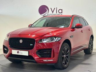 jaguar f-pace v6 3.0 - 340 ch supercharg