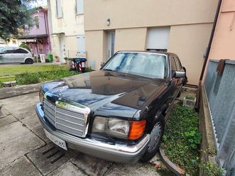 mercedes-benz - s-class(1979-1991) - w126 560 sel 300 cv