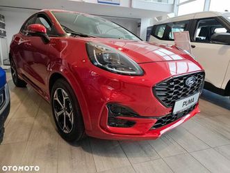 ford puma 1.0 ecoboost mhev st-line