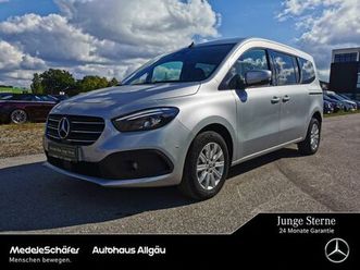 mercedes-benz t 180 progressive l 7 sitze modell 2025 led navi