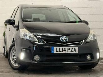 2014 toyota prius+ 1.8 vvt-h icon cvt euro 5 (start/stop) 5dr mpv petrol/electric hybrid automatic