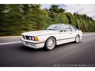 bmw 6 e24 635csi 1984