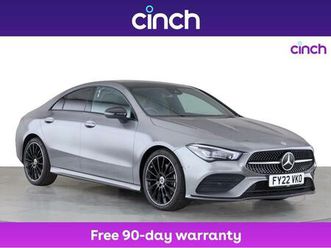 2.0 cla220d amg line night edition (premium plus) coupe 8g-dct euro 6 (start/stop) 4dr