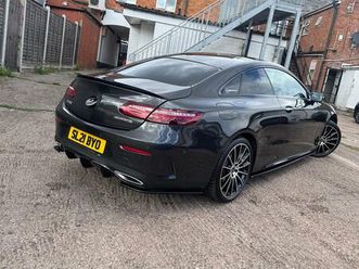 2.0 e300h mhev amg line night edition (premium plus) g-tronic+ euro 6 (start/stop) 2dr