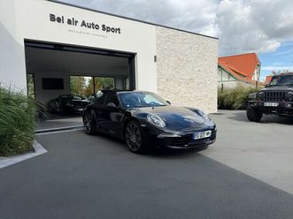 porsche 911 type 991 coupe 350 ch black edition / carnet / 73867 kms