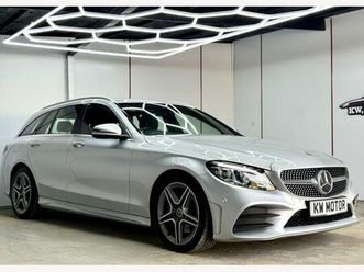 2.0 c220d amg line (premium) g-tronic+ euro 6 (start/stop) 5dr