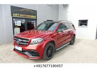 mercedes-benz gls 63 amg 4matic(top-zustand*2.hand)