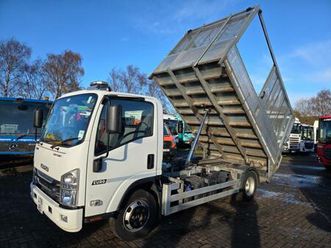 2019 isuzu forward cage tipper ex council 7.5ton na diesel automatic