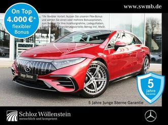 mercedes-benz eqs 53 amg 4m+ digitallight/fahrass/pano/sitzbel