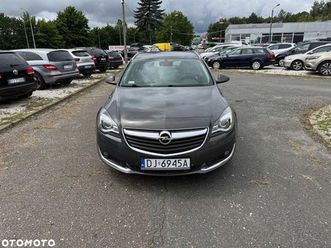 opel insignia 1,6 diesel kombi cdti ecoflex sport tourer jelenia góra zabobrze • olx.pl
