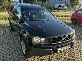 volvo xc90 2004r. 2.5turbo lpg 7 osob zamiana rzeszów • olx.pl