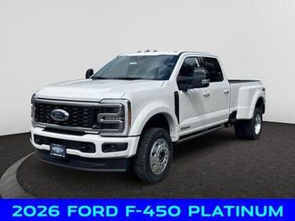new 2026 ford f-450 platinum