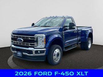 new 2026 ford f-450 xlt
