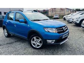 sandero 1.5 dci 90 fap stepway prestige