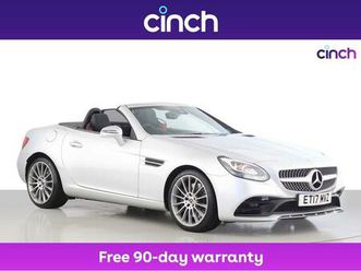 2.1 slc250d amg line g-tronic euro 6 (start/stop) 2dr