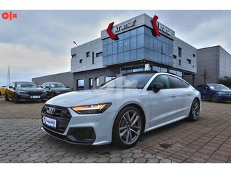 audi s7 sportback 3.0 tdi quattro black edition matrix virtual
