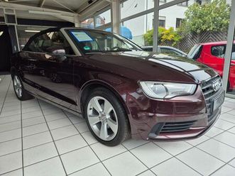 audi a3 cabriolet ambiente ultra 1-besitz