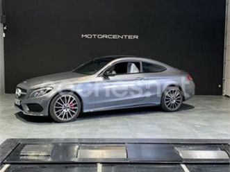 mercedes-benz clase c c coupe 250 d amg line