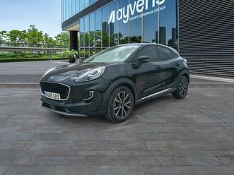 ford puma 1.5 ecoblue 120cv titanium de segunda mano y ocasión | driveris