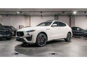 2020 maserati levante blanc automatique, 7+ vitesses cond...