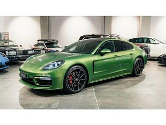 2021 porsche panamera vert automatique, 7+ vitesses condu...