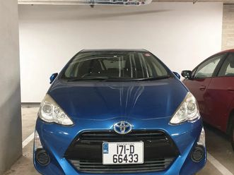 toyota aqua 2017 low milage