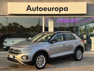 volkswagen t-roc 1.0 tsi style