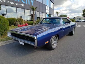 dodge charger 500, 383 magnum