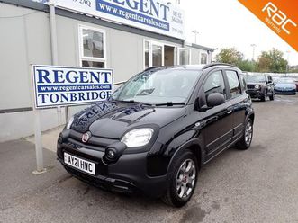 fiat panda 1.0 mhev city cross hatchback 5dr petrol manual euro 6 (start/stop) (70 bhp)