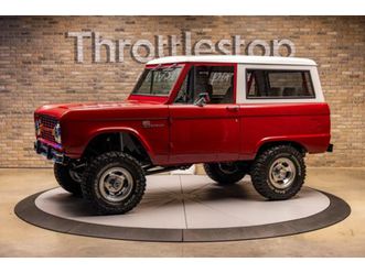 1977 ford bronco sport velocity signature series