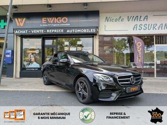 (w213) 300 de 194+122 ch amg line 9g-tronic + toit ouvrant