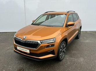 škoda karoq 1,5 tsi 110 kw style dsg