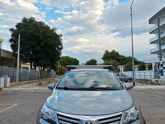 toyota avensis serie 3, d-4-d, 2013