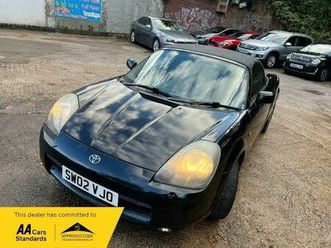 toyota mr2 1.8 vvt-i roadster 2dr