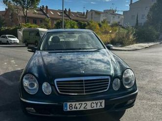 mercedes-benz - clase e