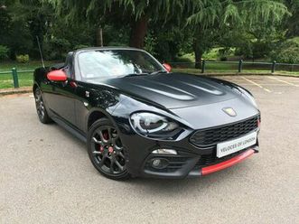 abarth 124 1.4 multiair convertible 2dr petrol manual euro 6 (170 ps)